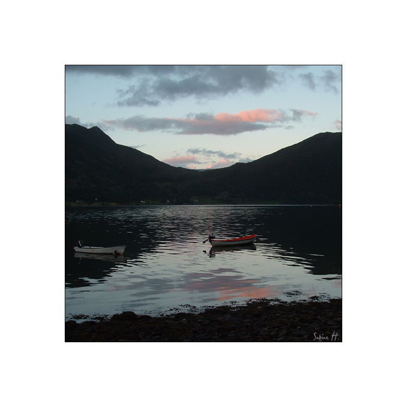 Mittsommernacht in Westnorwegen