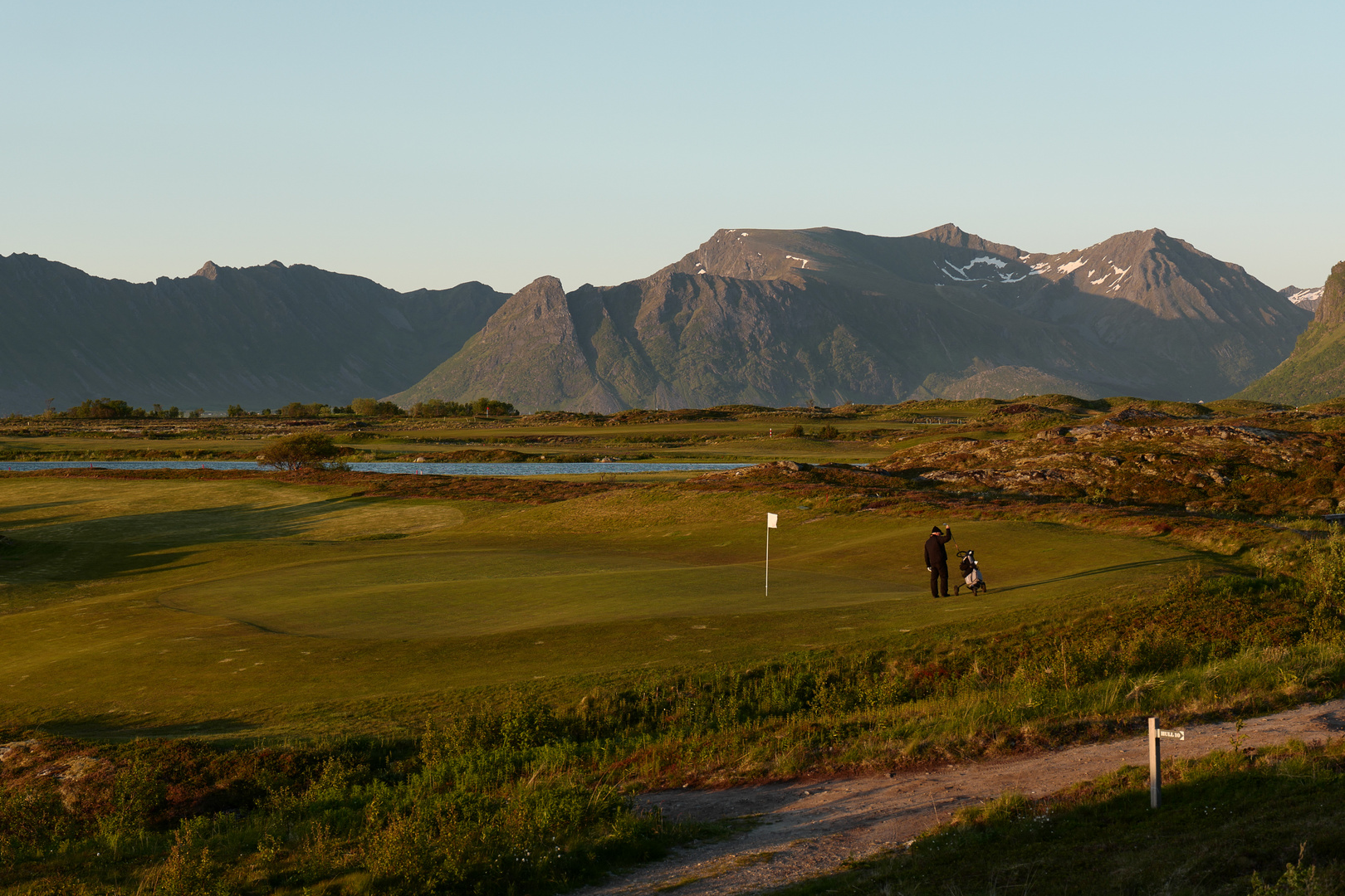 Mittsommernacht Lofoten 1