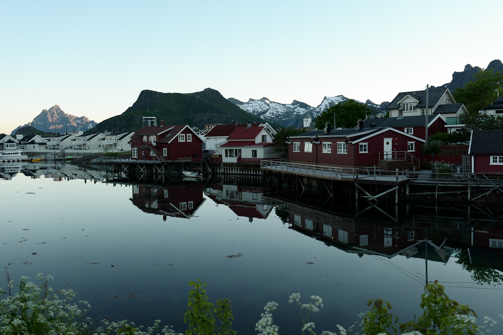 Mittsommernacht Lofoten 3