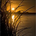 Mittsommernachtsonnenuntergang