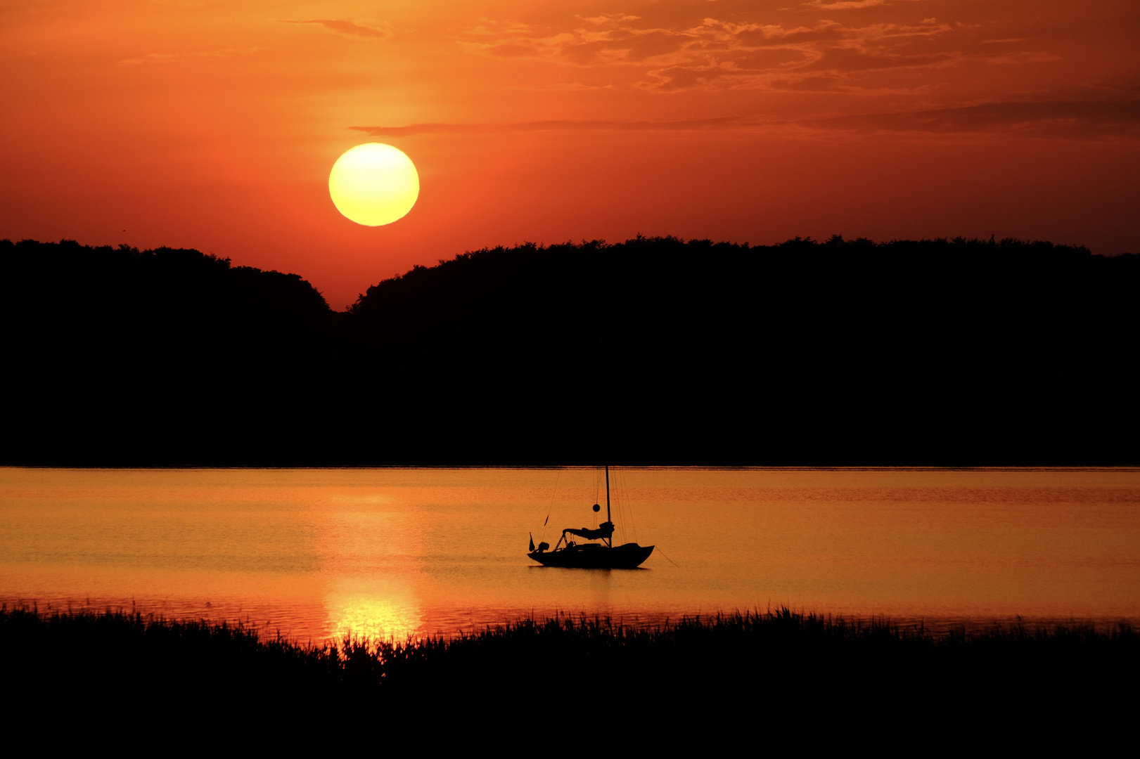 Mittsommerromantik auf der Schlei