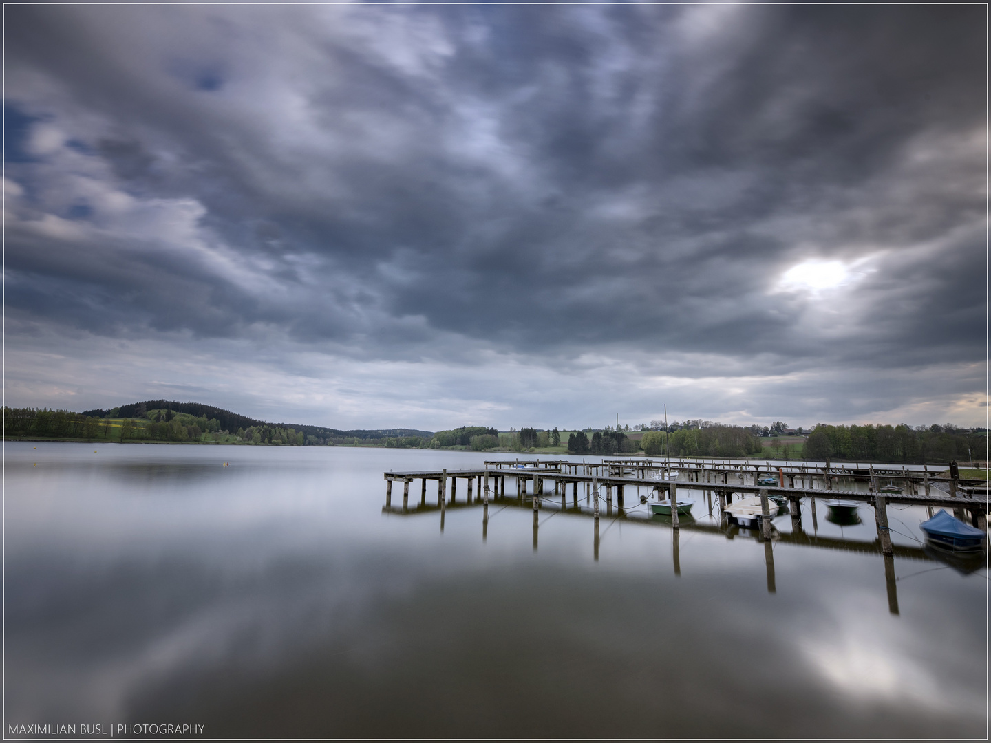 Mittwoch abend am See