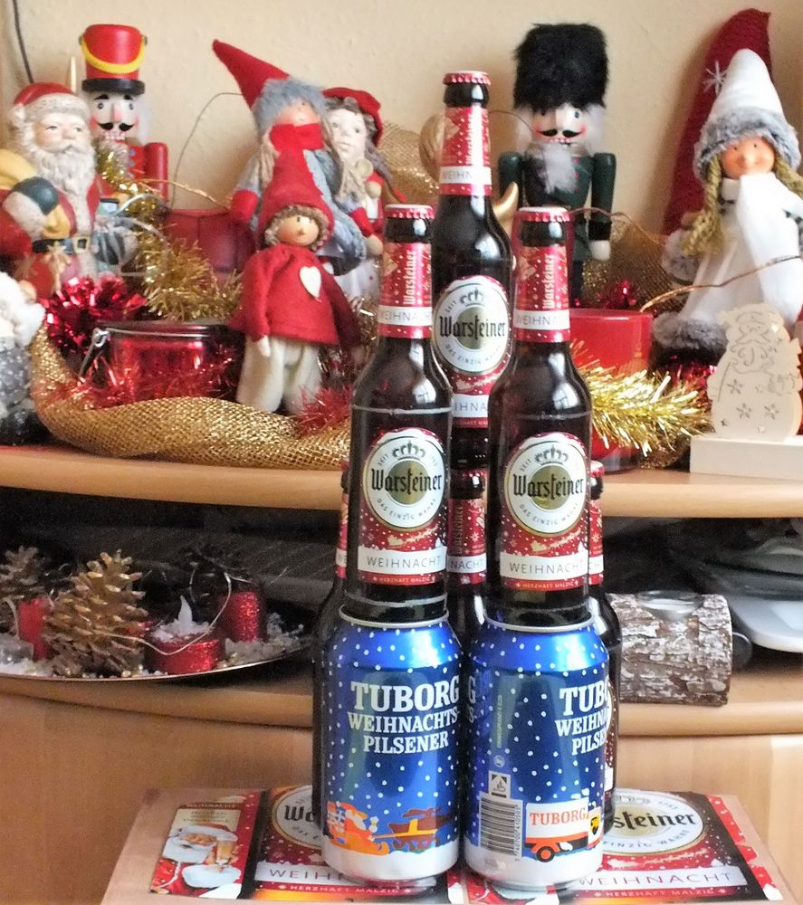 Mittwochbier und Weihnacht