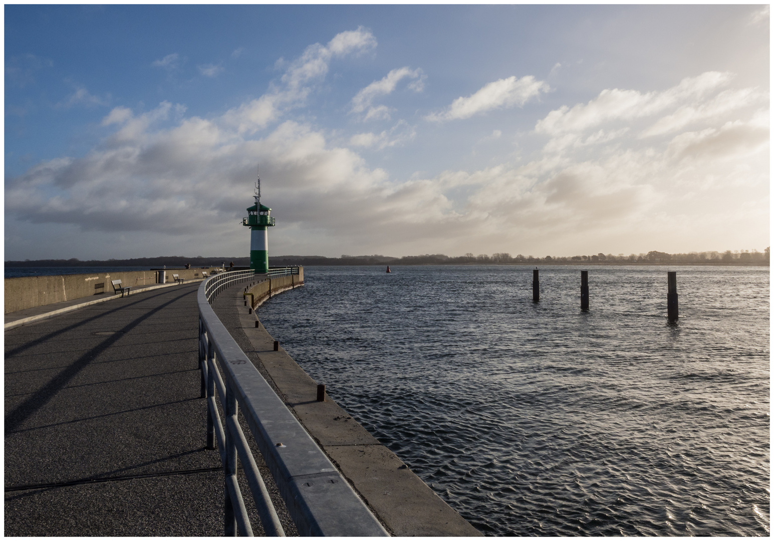 Mittwochmorgen in Travemünde