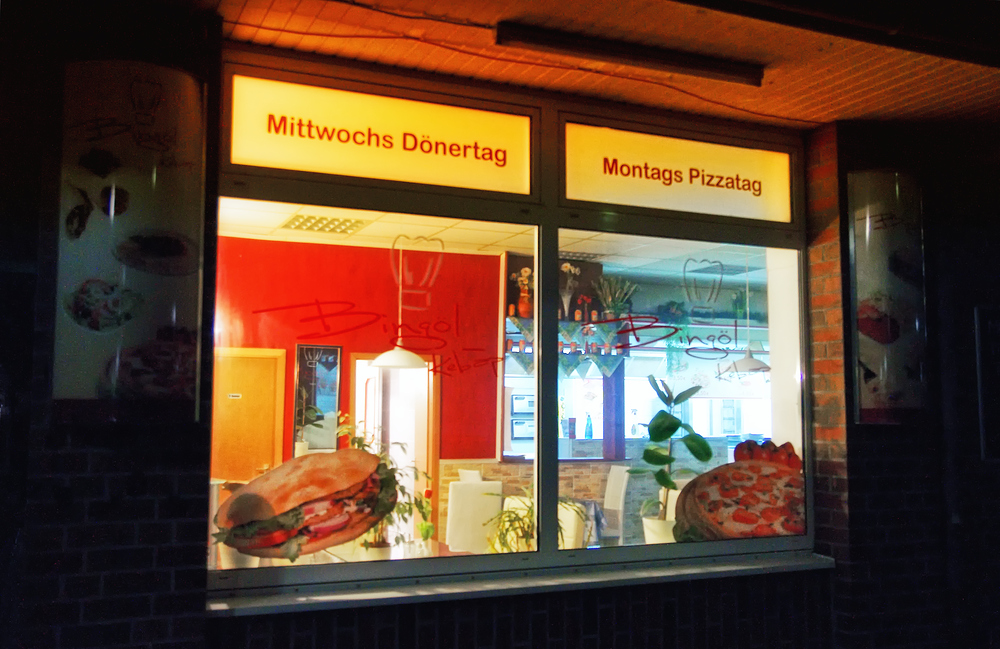 Mittwochs Döner