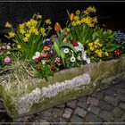 Mittwochsblümchen 2019-02 "Bunter Osterstrauß - aus Langenberg..."