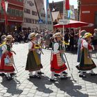 Mittwochsblümchen Schäfergruppe Kinderzeche Dinkelsbühl 2019