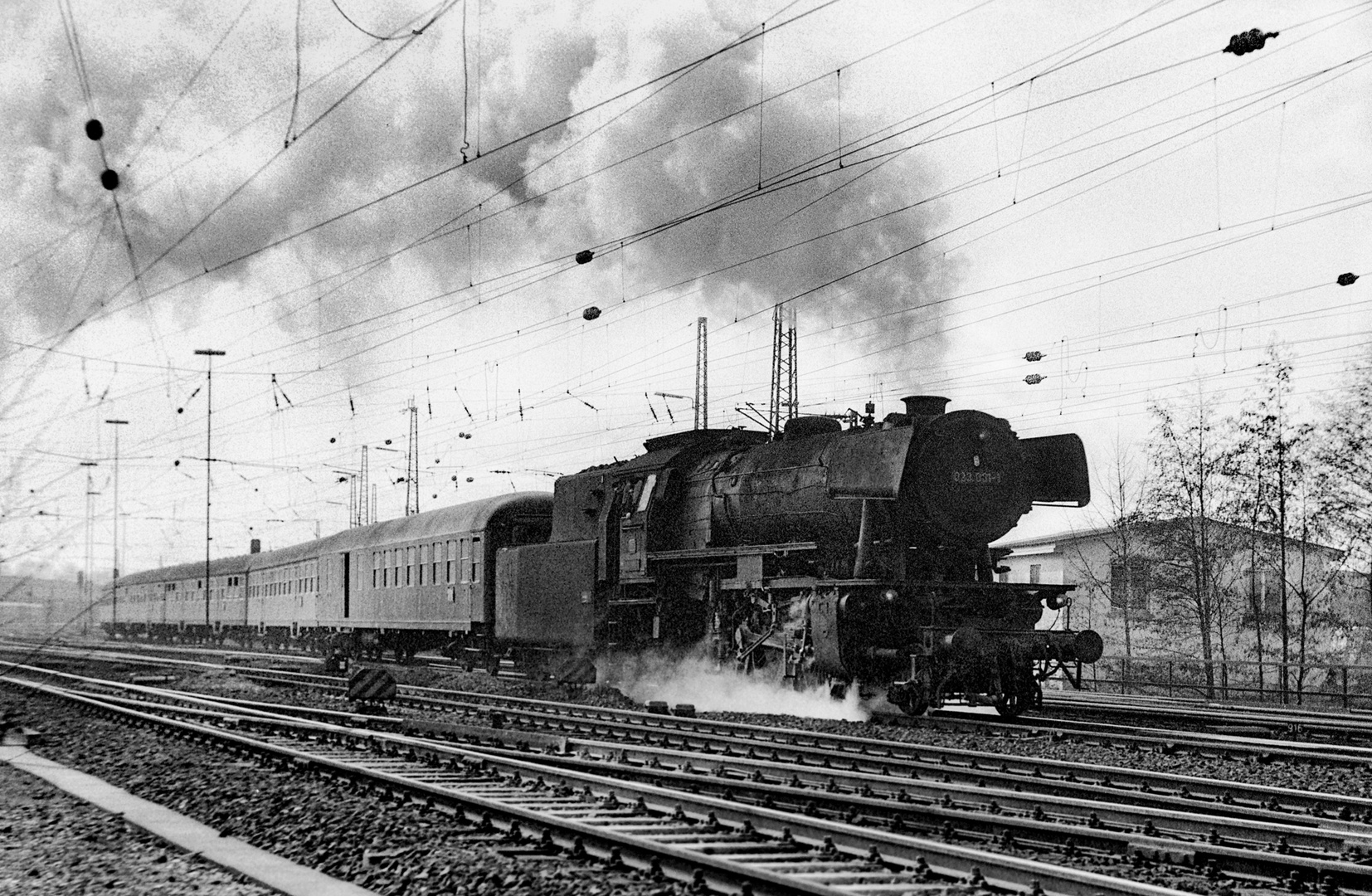 Mittwochsfoto; Ausfahrt Heilbronn Hbf