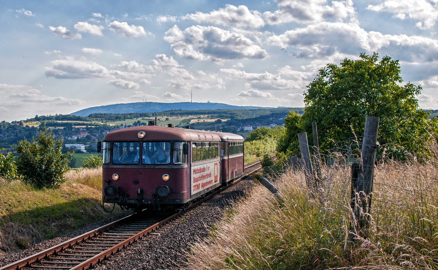 Mittwochsfoto;  Der Donnersberg