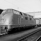 Mittwochsfoto; Herbstmorgen in Heidelberg Hbf anno 1970