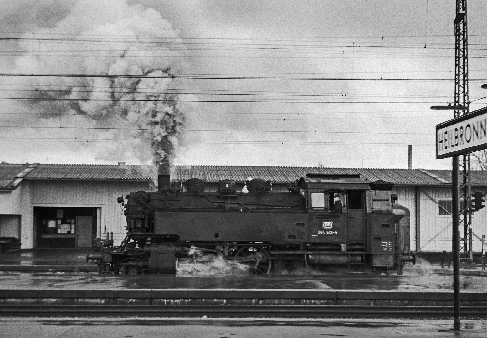 Mittwochsfoto; Rangierfahrt anno 1970