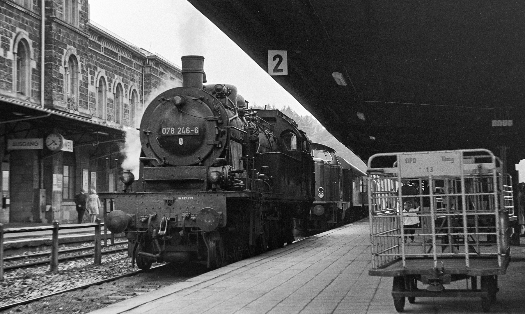 Mittwochsfoto; Rottweil und die Baureihe 78