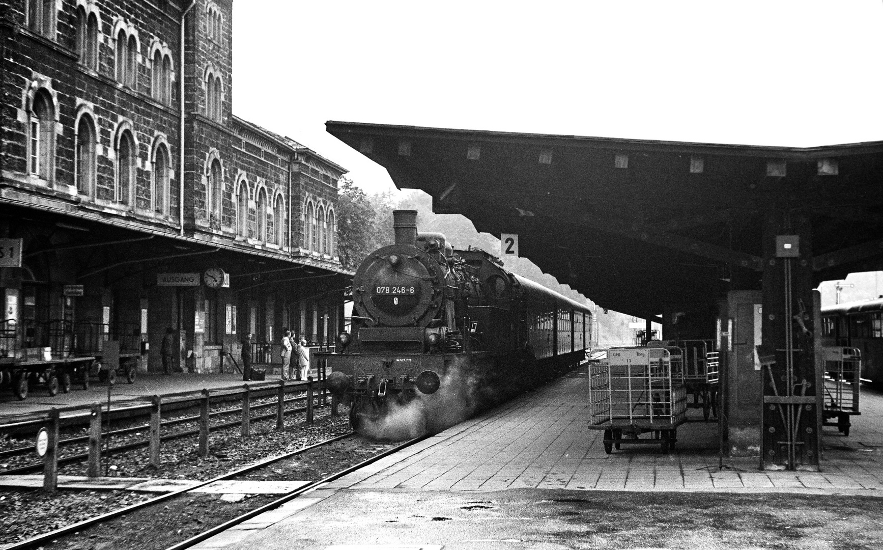 Mittwochsfoto; Rottweil und die Baureihe 78