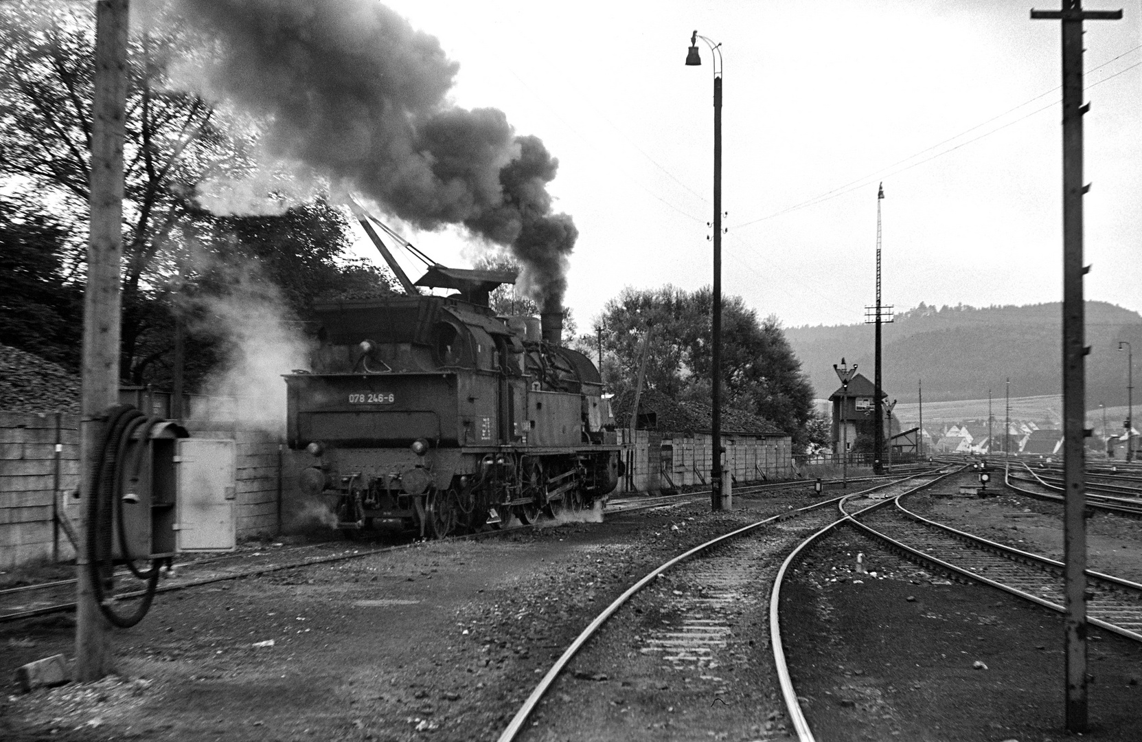 Mittwochsfoto; Rottweil und die Baureihe 78