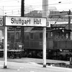 Mittwochsfoto; Stuttgart Hbf anno ´70