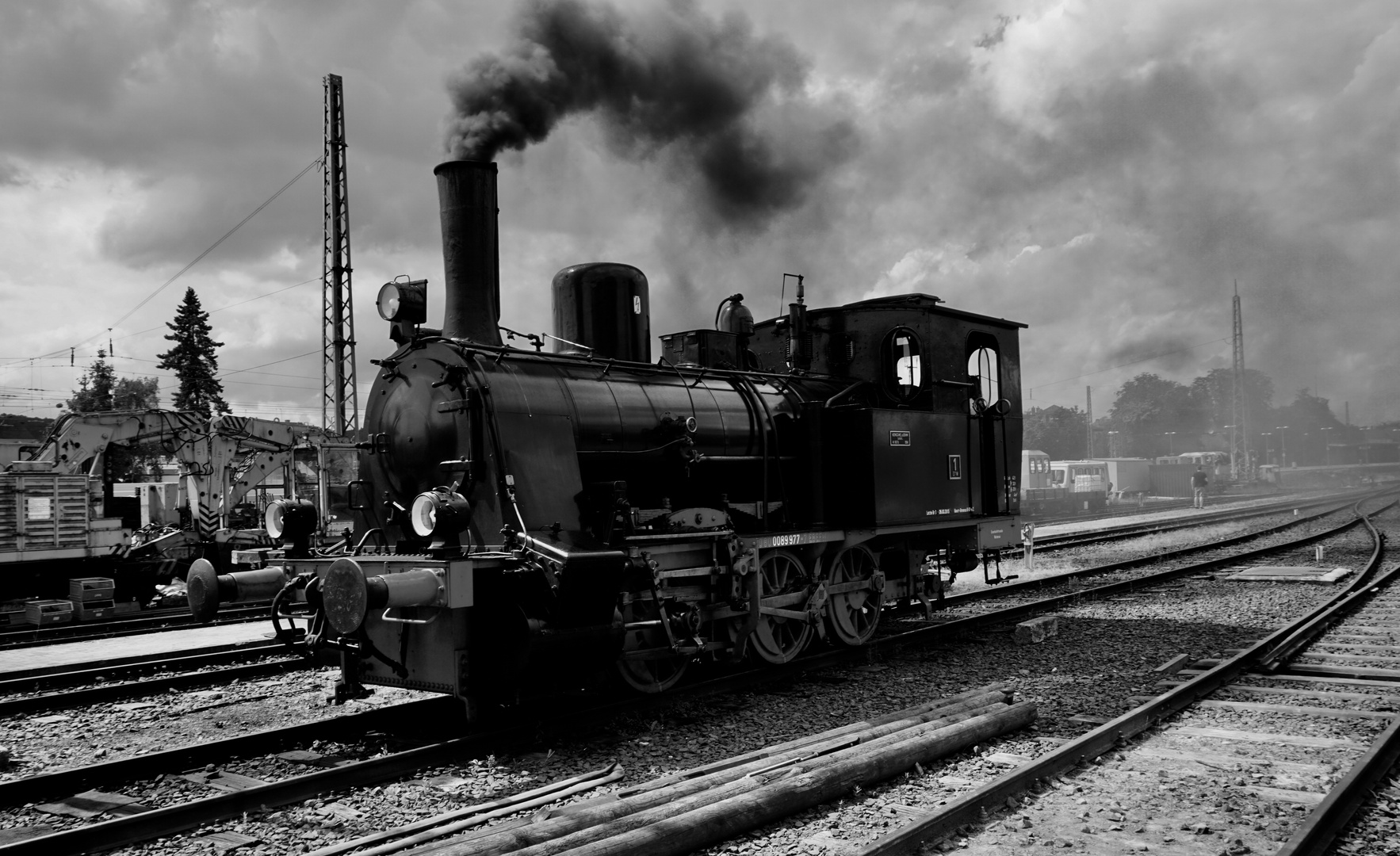 Mittwochsmuttern / Zu Besuch bei den Eisenbahnfreunden Wetterau