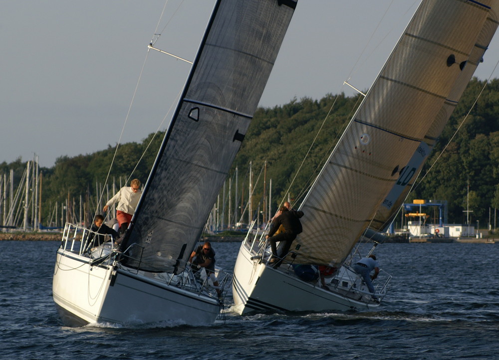 Mittwochsregatta in Eckernförde