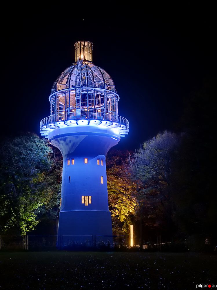 Mittwochstürmchen - Lichtturm Solingen