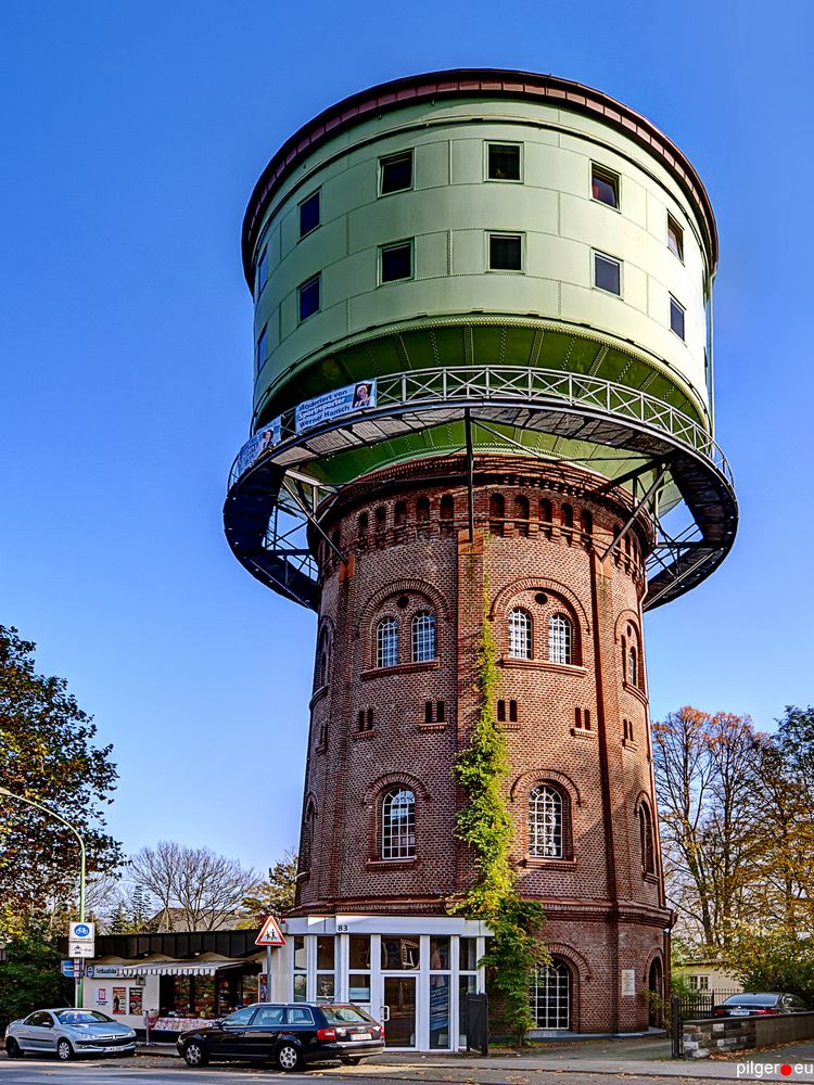 Mittwochstürmchen - Wasserturm Essen-Steele