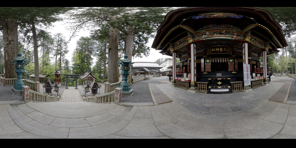 Mitumine Shrine-2 (Panorama)