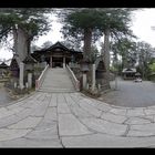 Mitumine Shrine (Panorama)