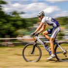 Mitzieher beim MTB_Rennen in Titterten