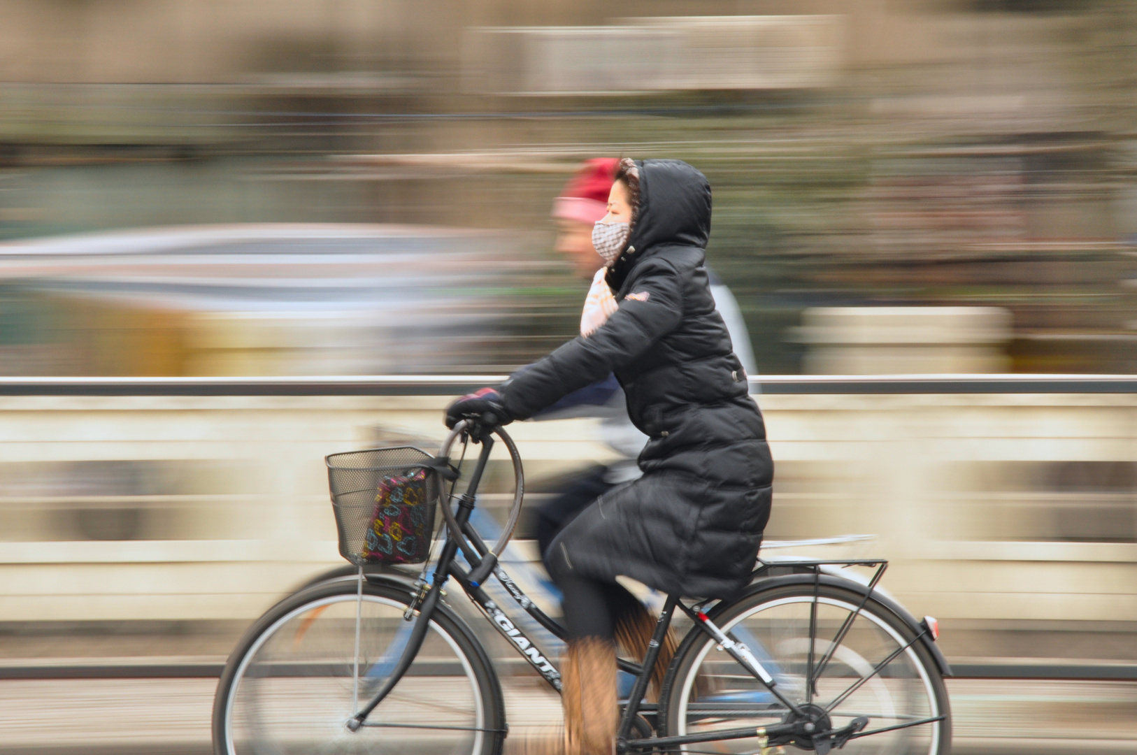 Mitzieher Panning Fahrrad Elektroroller Dreirad Shanghai China überall