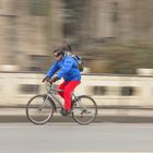 Mitzieher Panning Fahrrad Elektroroller Dreirad Shanghai China überall