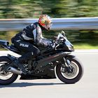 Mitzieher von der Yamaha R6