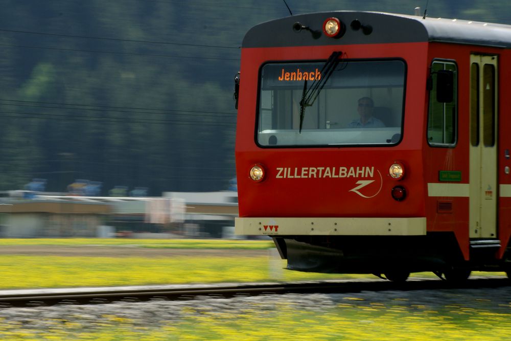 Mitzieher / Zillertalbahn