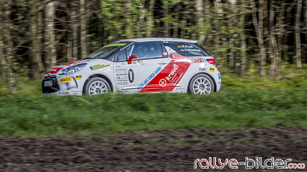 Mitzieher zur AvD Sachen-Rallye 2013