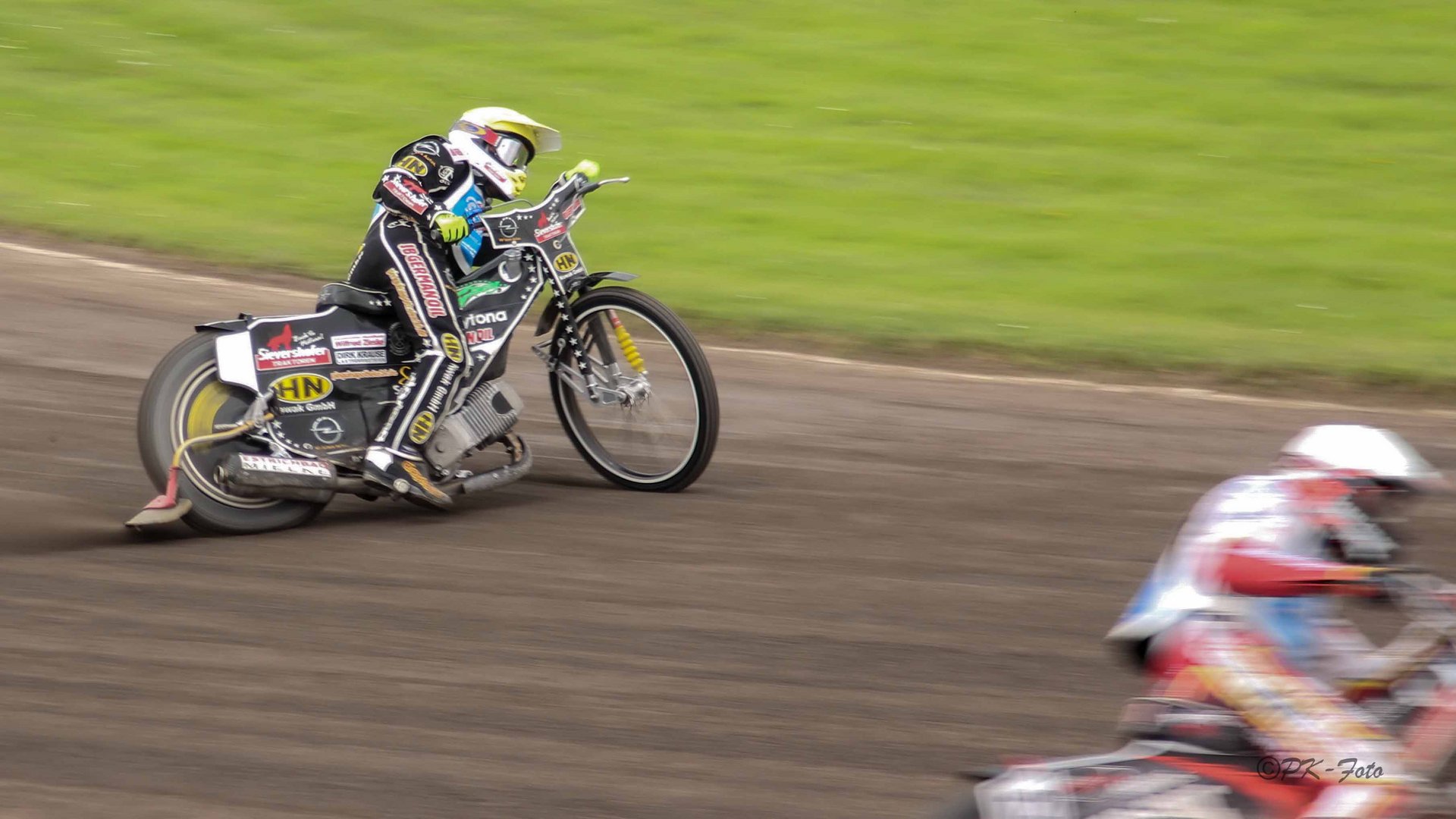 Mitziehfoto beim Speedway