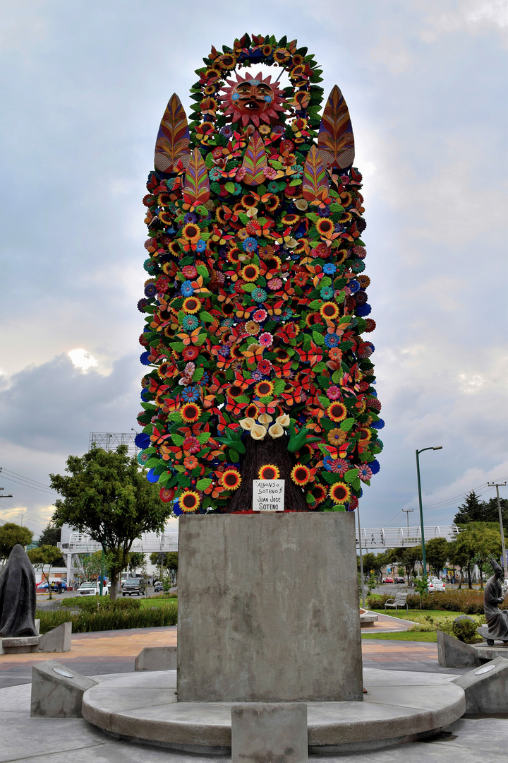 MIWOBLÜ, Baum des Lebens, tree of life, árbol de la vida