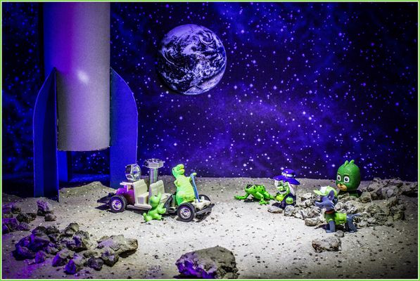 MiWoMu, Prinz Schraubi + Dinii ... GELANDET !