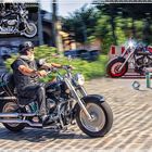 MiWoMu, Prinz Schraubi und Dinii ... Harley Days Hamburg ...