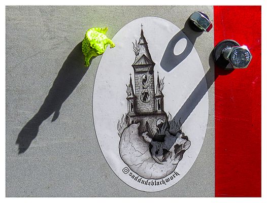 MiWoMu. Prinz Schraubi und Dinii ... liefen durch die Stadt ...