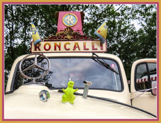 MiWoMu, Prinz Schraubi und Dinii ... RONCALLI CIRCUS ...