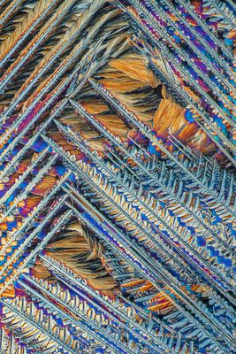 MIX Resorcin mit Urea 046.(Sonntags abstrakt)