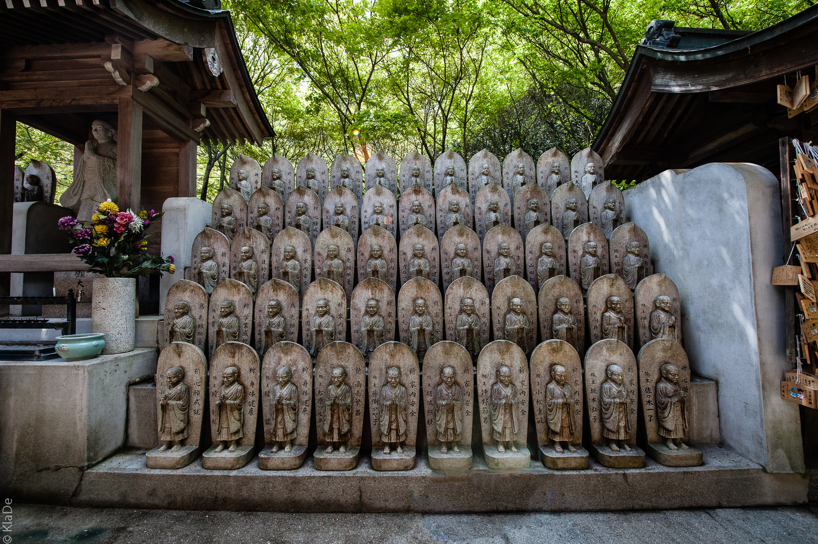 Miyajima - Daisho-in - 50 Mönche