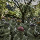 Miyajima - Daisho-in - Versammlung der 500 Rakan Statuen