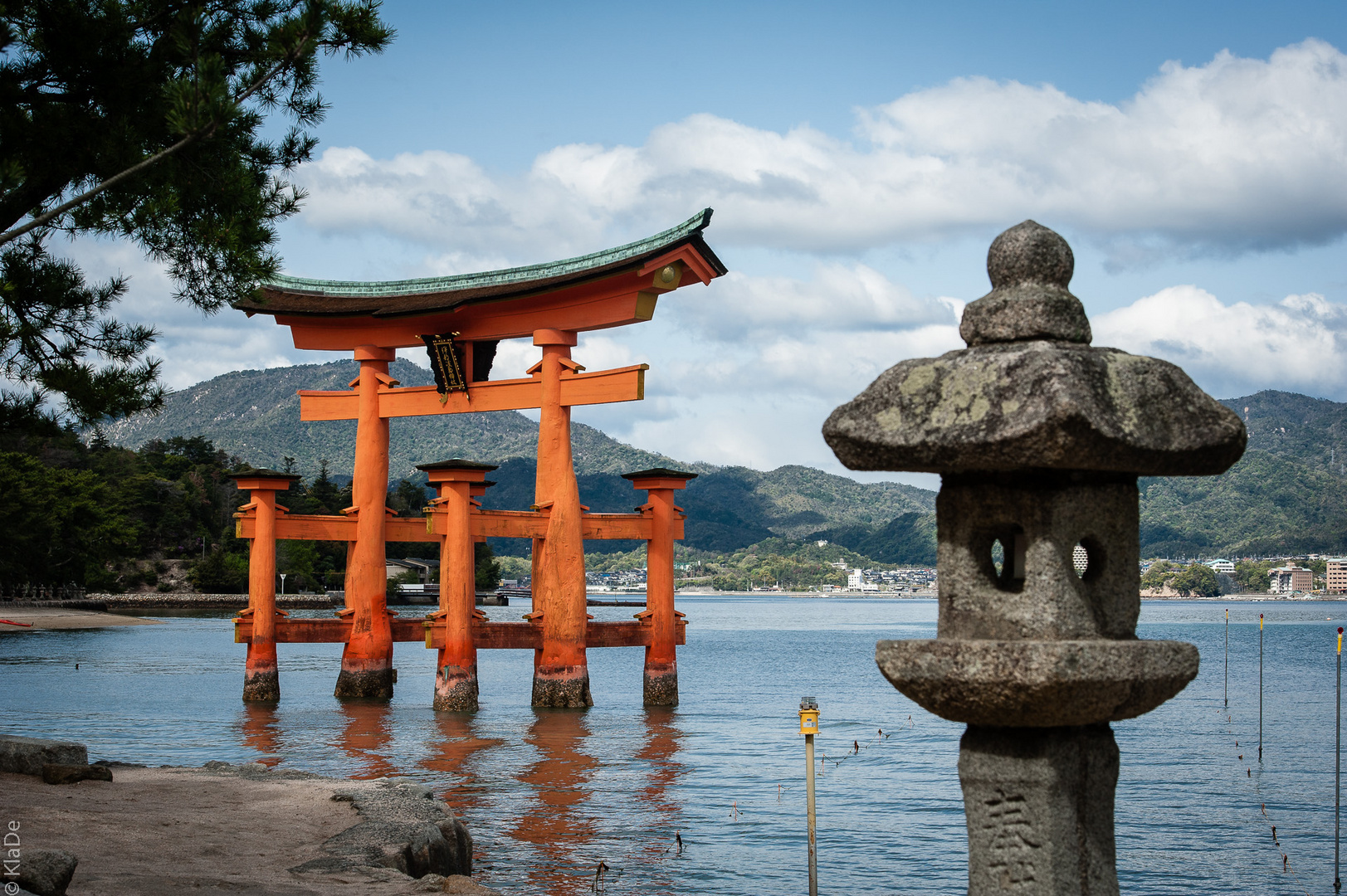 Miyajima - Itsukushima Schrein