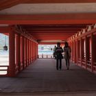 Miyajima - Itsukushima Schrein - Korridore