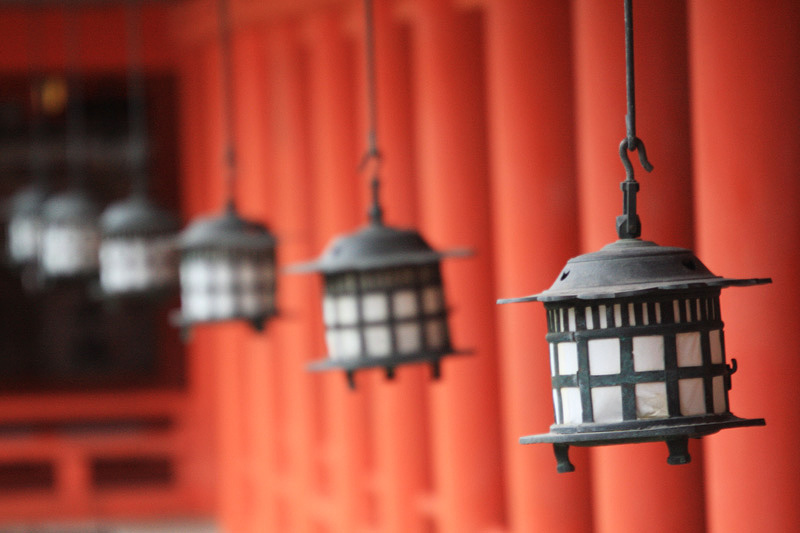 Miyajima Laternen