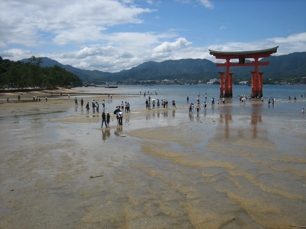 Miyajima torii