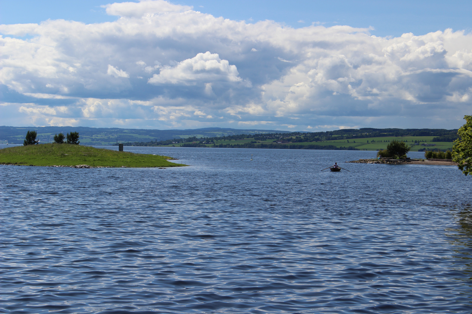 Mjøsa in Hamar