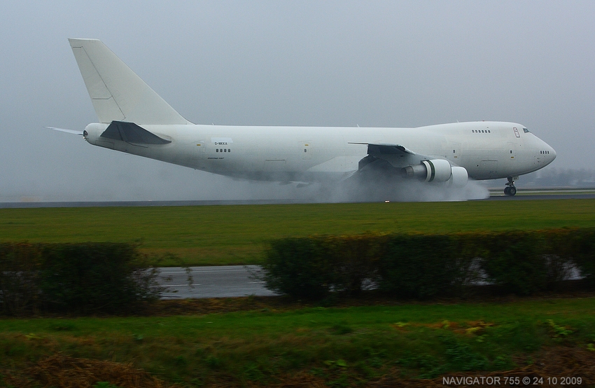 MK Airlines, B747-212F, Reg: G-MKKA