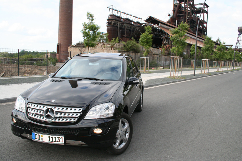 ML 320 CDI meets Konrad-Adenauer-Allee