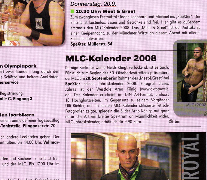 MLC -Kalender 2008