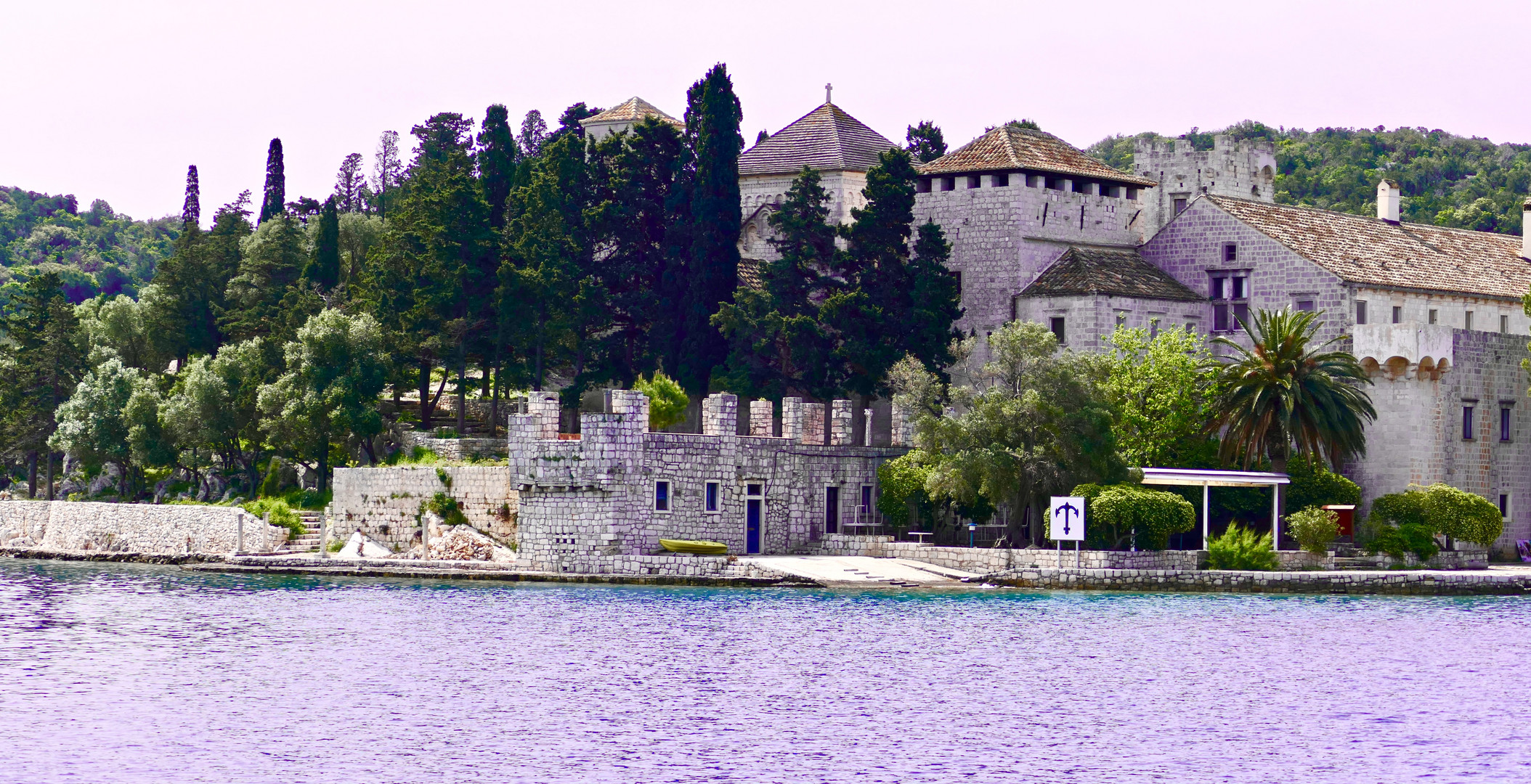 Mljet - Nationalpark