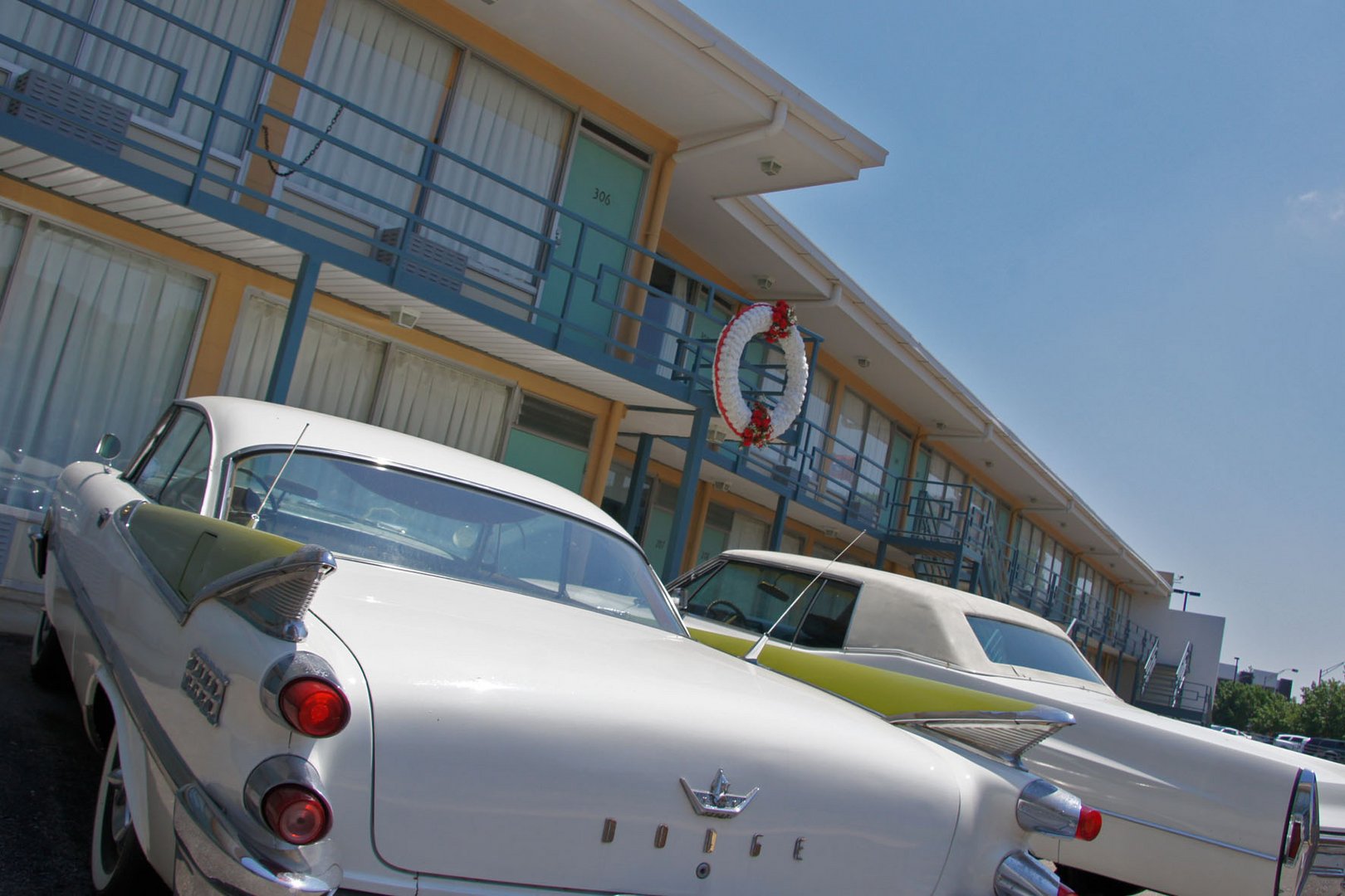 MLK ... 1959 Dodge and 1968 Cadillac